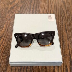 Celine Black and Brown Sunglasses